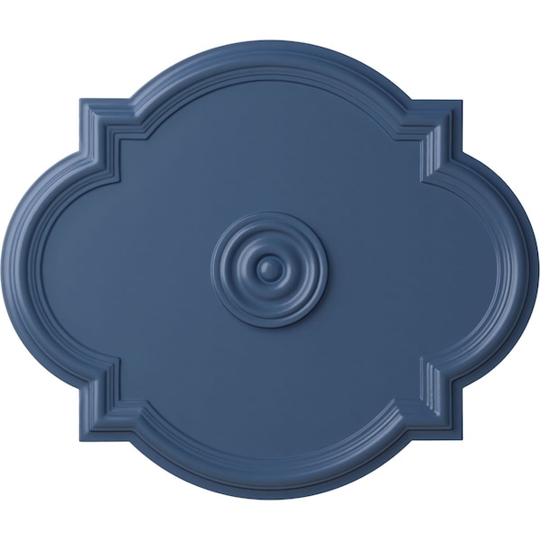 Ekena Millwork Waltz Ceiling Medallion (Fits Canopies up to 5 1/4"), 24"W x 20 1/2"H x 1 1/8"P, Americana CM24WAAMF - main